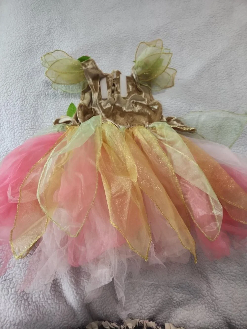 Fairy Dust Woodlands Fairy Deer Halloween costume dress up Size 3T